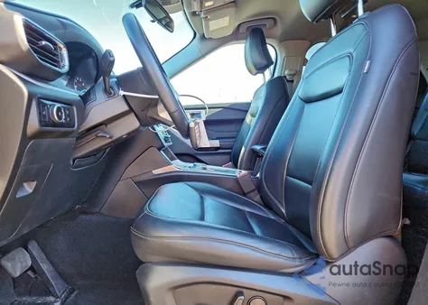 2024 Ford Explorer Xlt из США, поврежденный, VIN 1FMSK8DH4RGA03646